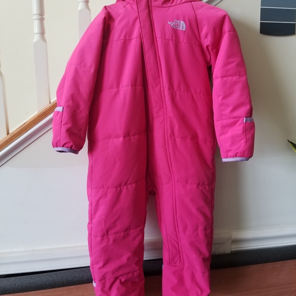 The north face insulated snowsuit